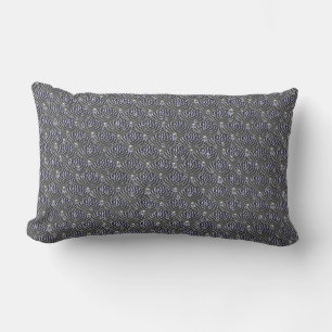 Coussin D'extérieur Gouttes de pluie sur du métal
