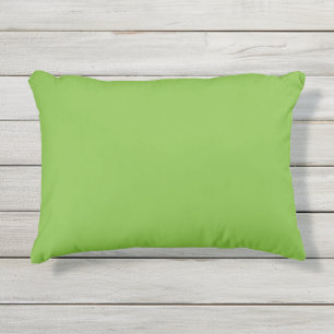 Coussin D'extérieur Grasshopper vert couleur pâle