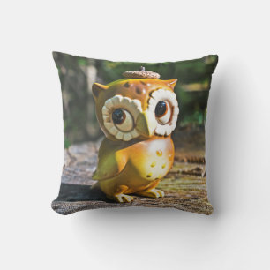 Coussin D'extérieur Harvey the Owl III