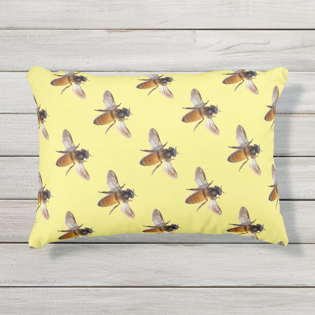 Coussin D'extérieur Honey Bee's (Devant)