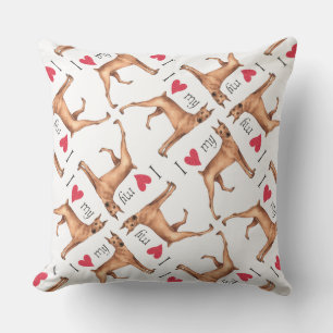 Coussin D'extérieur I Love my German