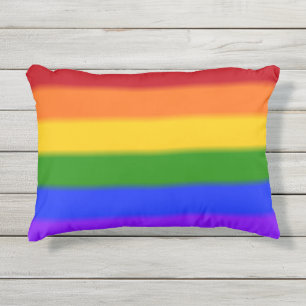 Coussin D'extérieur Indicateur Gay pride d'arrêt