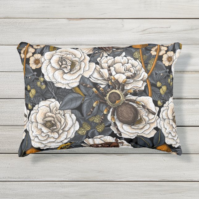 Coussin D'extérieur Jardin de rêve 4 (Devant)