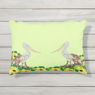 Coussin D'extérieur Jeu d'oreiller : Jour d'été