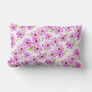 Coussin D'extérieur Joli Marguerite Rose