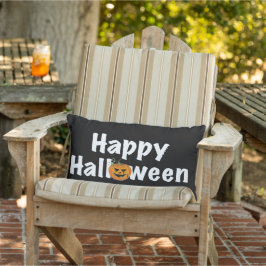 Coussin D'extérieur Joyeux Halloween spooktacular citrouille Jack-lant