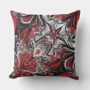 Coussin D'extérieur Le motif de Fractal