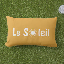 Le Soleil French Sunshine Couleurs Personnalisées