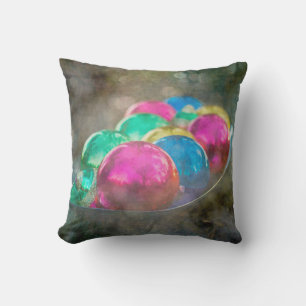 Coussin D'extérieur Les bijoux de Noël de la forêt