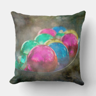 Coussin D'extérieur Les bijoux de Noël de la forêt