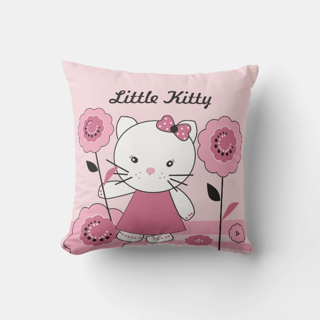 Coussin D'extérieur Little Kitty (Recto)
