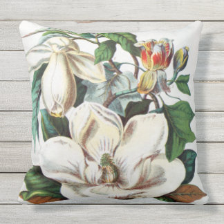 Coussin D'extérieur Magnoliaceal