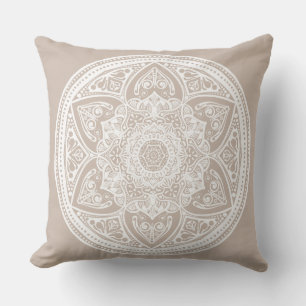Coussin D'extérieur Mandala en laine