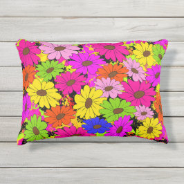 Coussin D'extérieur Modèle floral