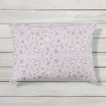 motif bébé violet