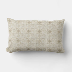 Coussin D'extérieur Motif beige