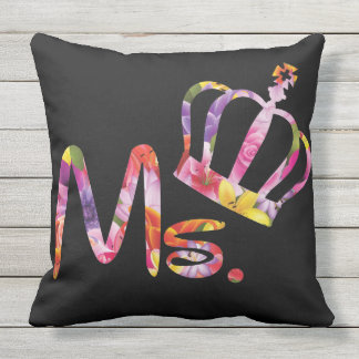 Coussin D'extérieur Mr.&Msカップルコーデ トレンドの花柄ファッション