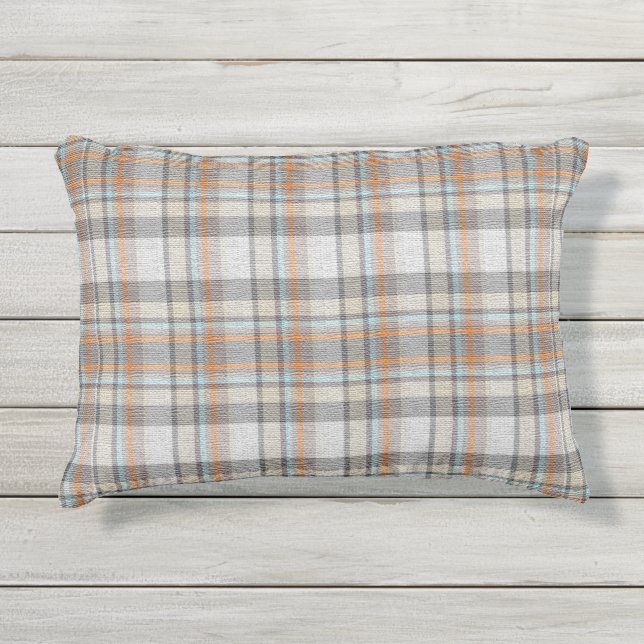 Coussin D'extérieur Nuances douces de l'automne (Devant)