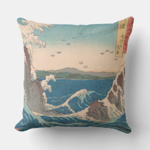 Coussin D'extérieur Oeuvre japonaise de Naruto Whirlpool