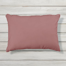 Coussin D'extérieur Oeuvre photo personnalisée Dusty violet bleu 12x16