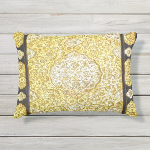 Coussin D'extérieur Or sacré tombé