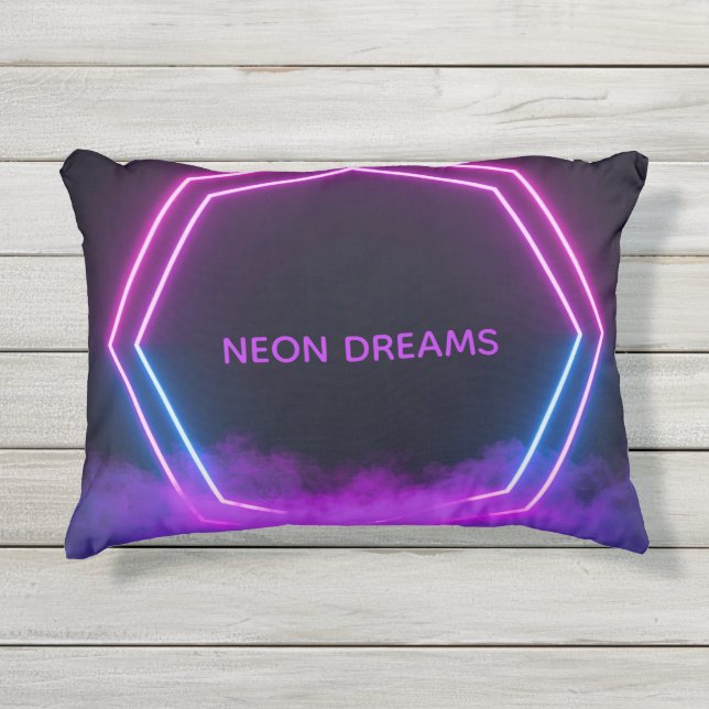 Coussin D'extérieur Oreiller Rond (Devant)
