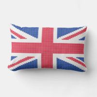 Original cross-stitch design Union Jack