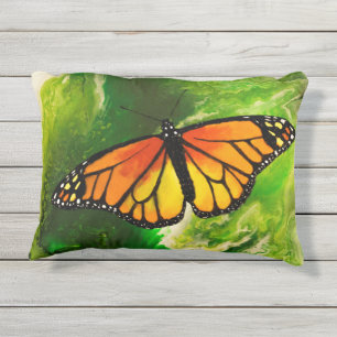 Coussin D'extérieur Papillon de monarque