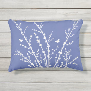 Coussin D'extérieur Papillons et Branches Couleurs personnalisées