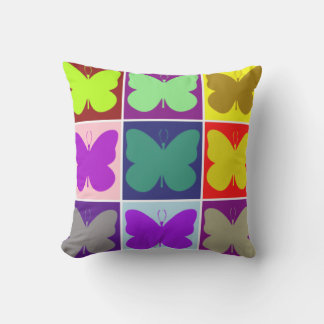 Coussin D'extérieur Papillons multicolores