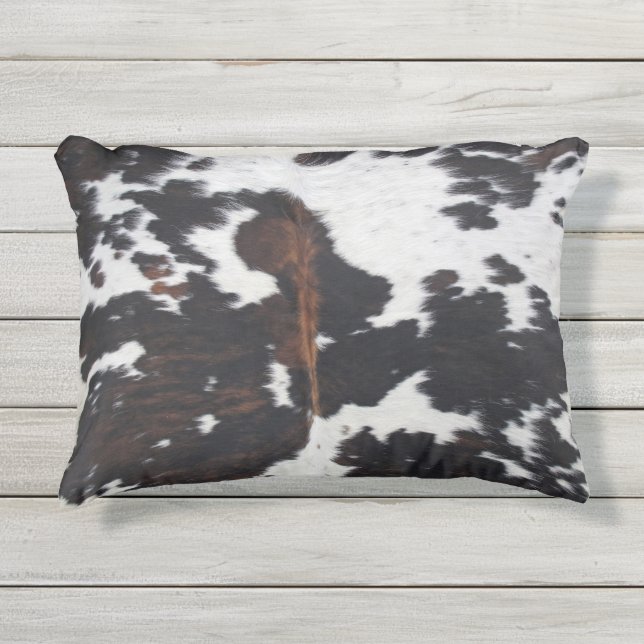 Coussin D'extérieur Peau de vache (Devant)