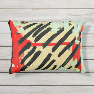 Coussin D'extérieur Peinture à papier peint Cool unique