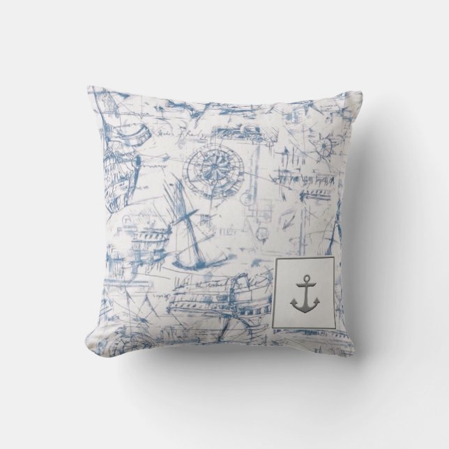 Coussin D'extérieur Pilote à jet extérieur de bateau (Recto)
