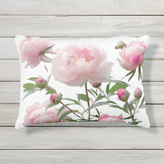 Coussin D'extérieur Pivoines d'été