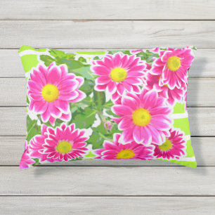 Coussin D'extérieur Poissons roses / Bouquet Asters + vos idées