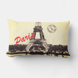 Coussin D'extérieur Poster de la tour Paris Eiffel