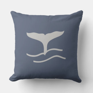 Coussin D'extérieur Queue baleine