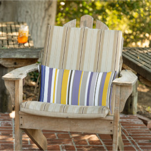 Coussin D'extérieur Rayures de la Nouvelle Saison Moderne