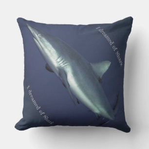 Coussin D'extérieur Requin gris récif