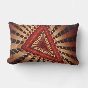 Coussin D'extérieur Réseau Fantastique 3D Moderne de Conception Graphi