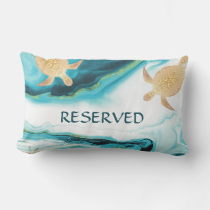 Coussin D'extérieur Résort Tropical de Tortues d'Or Côtières