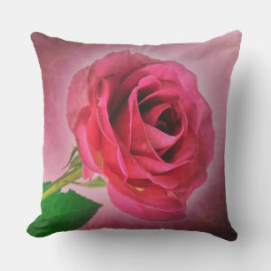 Coussin D'extérieur Rose rouge