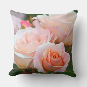 Coussin D'extérieur Roses roses élégantes