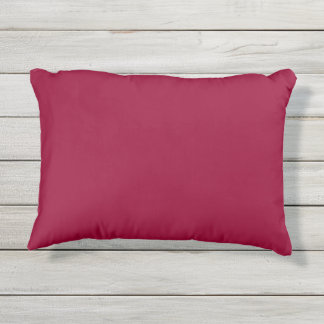 Coussin D'extérieur Rouge pohutukawa solide
