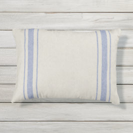 Coussin D'extérieur Sac bleu à grain
