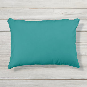 Coussin d'extérieur sarcelle