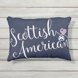 Coussin D'extérieur Scottish American Accent Coussin, Écosse