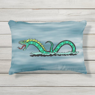 Coussin D'extérieur Serpent de mer