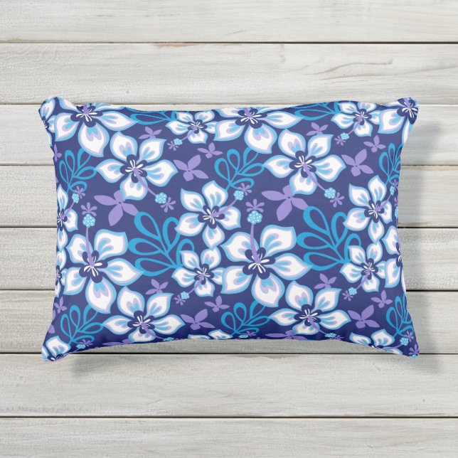 Coussin D'extérieur Surf JUNGLE (COMBO BLEU) (Devant)