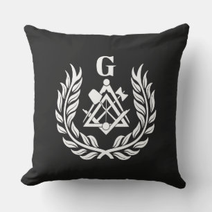 Coussin D'extérieur Symbole franc-maçonnerie